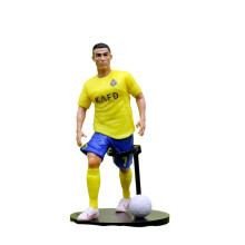 (Style C) Football Star Cristiano Ronaldo Neymar Messi Etc Pvc Toy Model Gift Christmas