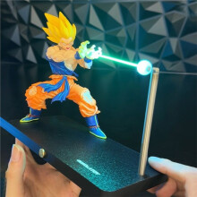 Dragon Goku Ball Kamehameha Toy Night Light Anime Kids Collectors Gift Room