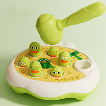 (Frog)Whack A Mole Spiel Schwein Frosch Ente Kinder Klopfen Spielzeug für Säuglinge Bildung Puzzle
