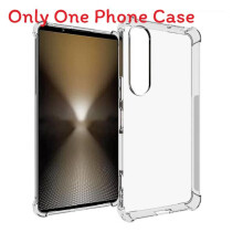Per Sony Xperia 1 Vii Custodia Trasparente Antishock Tpu Cover Angoli Rinforzati