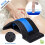 Back Massager Lumbar Support Stretcher Spinal Board Muscle Pain Relief 5