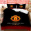 (King(240x220cm)) Manchester Digital Pattern Printed Duvet Cover Pillowcase Bedding Bedroom Set 1