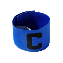Captain's Armband Football Armband Adjustable Elastic Band Multicoloured Wristbands for Children and Adults - Size and Comfort