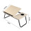 Living And Home (Light Wood Colour) Adjustable Foldable Laptop Bed Table with Cup Holder 7