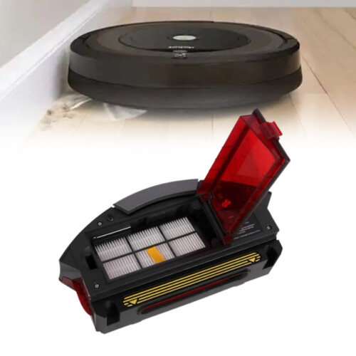 Staubsammelbox mit Filter für Irobot Saugroboter 800 900 Serie 1