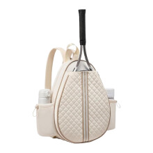 Tennis Bag - Portable Tennis Racket Storage Bag | Multifunctional Sports Equipment | Reusable Cover for Duffle Gym Beach Use