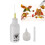 Needle Tip Bottle Precision Tip Quilling Tool 30ml Portable Liquid Dropper for Electronics and Paper Crafting 1