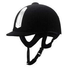 Equestrian Safety Hat - Adjustable Breathable Riding Headwear for Men and Women, 56 Cm Size, Ideal for Snowboarding and Racing