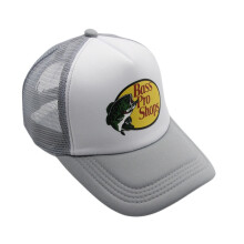(Gray)Bass Pro Shops Baseball Caps Sonnenschutz Mesh atmungsaktiv verstellbar Outdoor