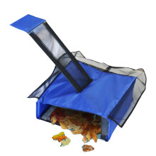 Pool Animal Saver Ramp - Floating Ladder with Mesh Steps and Debris Filter for Frogs, Ducks, Toads, and Squirrels