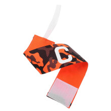 Captain Armband for Soccer Adjustable Design for Team Captains Bright Color for Sports Matches