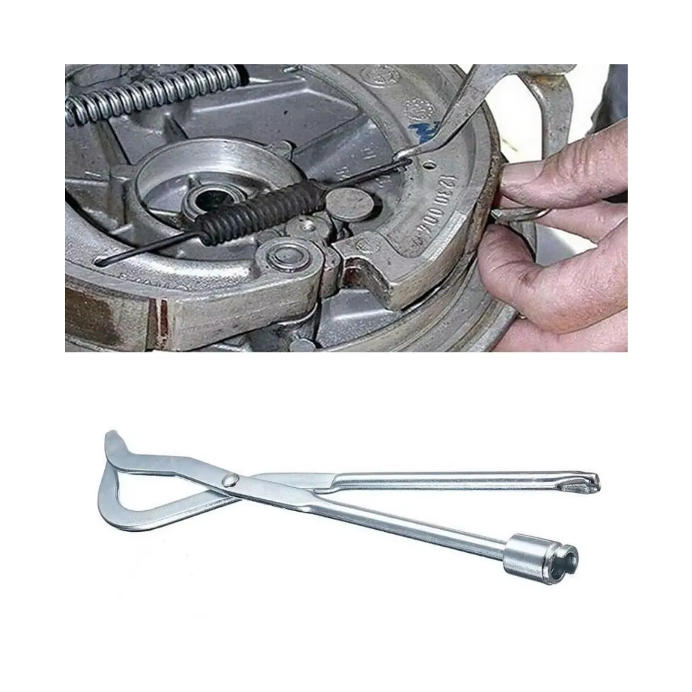 31Cm Car Vehicle Drum Brake Line Shoe Return Spring Repair Car Remover Workshop Tool Installer Plier Tools 6960810848893