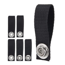 6Pcs Hockey Chin Strap Replacement, Adjustable Nylon Hockey Chin Straps, Compatible with Most Helmet Sizes
