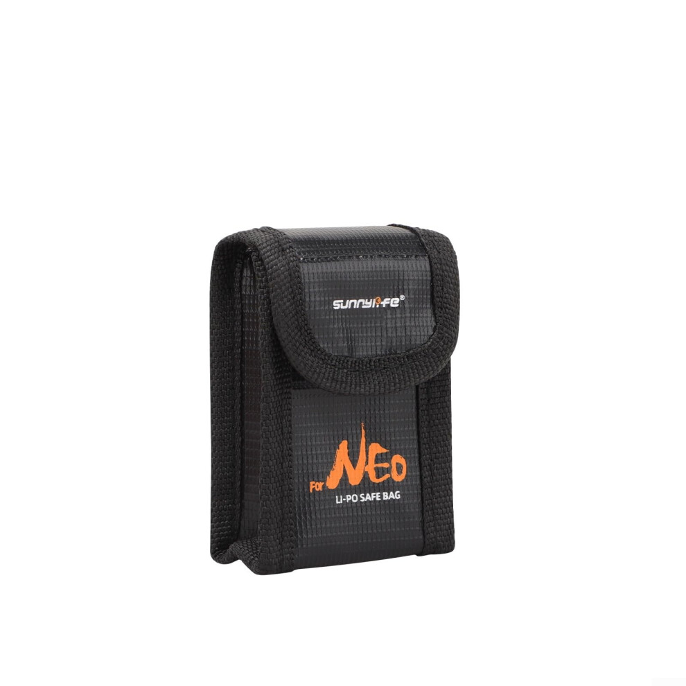 Premium Flame Retardant Battery Storage Case For 1 Battery For Dji Neo - Safe And Convenient Solutions 6947110275994