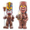Solar Powered LED Tiki Light Solar Totem Figurine 9