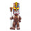 Solar Powered LED Tiki Light Solar Totem Figurine 8