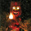 Solar Powered LED Tiki Light Solar Totem Figurine 7