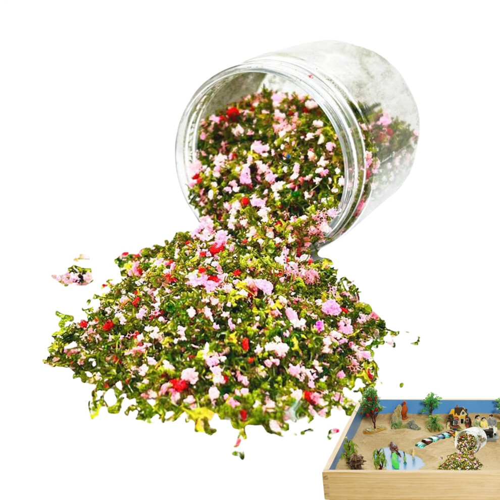 Miniature Colourful Tree Powder for Landscape Models, Natural-Looking Craft Materials, Vibrant Decorative Elements for Weddings and Architecture-image-OPC-PJTRXM6-NEW