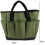 Functional Garden Storage Solution with Multiple Pockets for Gardening Tools, Electrical Accessories, and More in Green 3