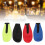 4pcs Beer Bottle Insulator Sleeve Insulation Zip 12
