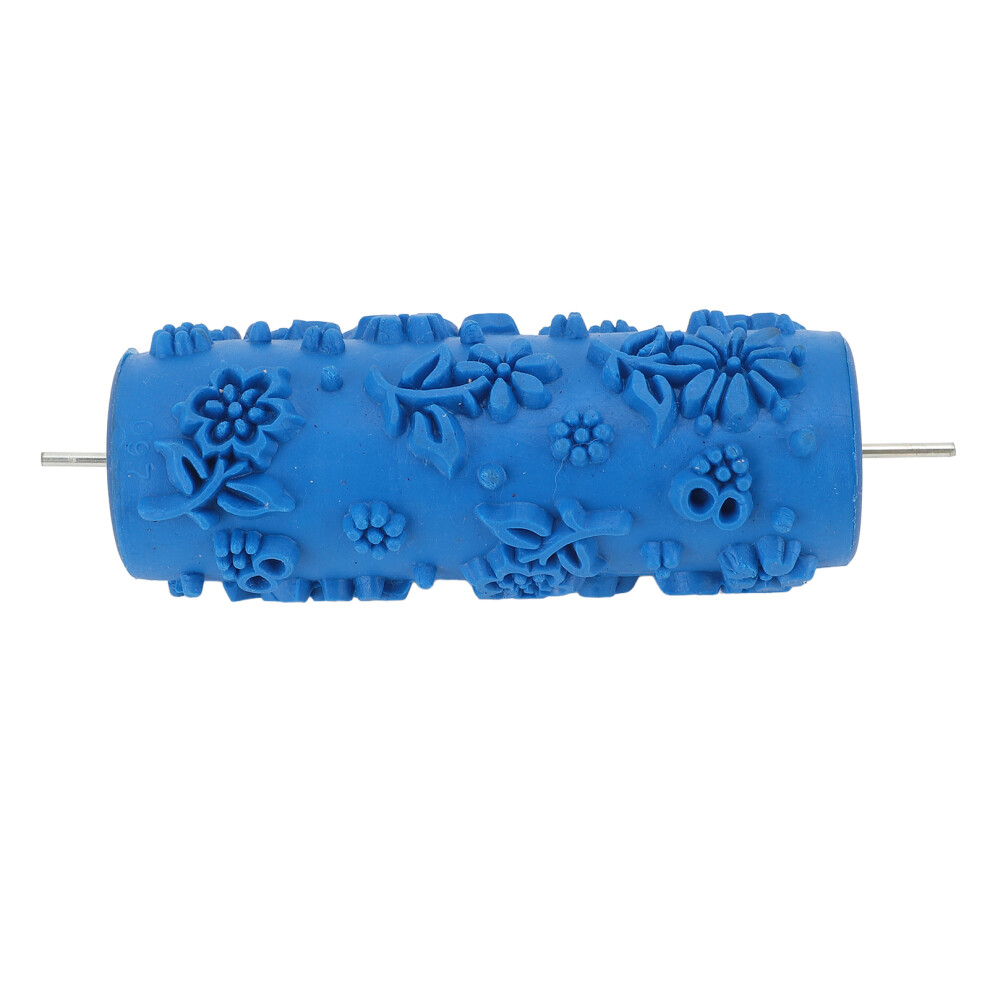 5inch Patterned Paint Roller Texture Rubber Roller