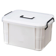First Aid Kit Portable Emergency Box Plastic