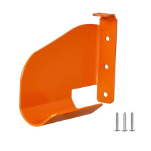 Wall Crown Cutter Holder for Garden and Workshop Tool Organization, Durable Outdoor Use, Adjustable Design