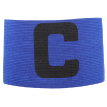 Helles Aussehen Design Kapitänsbinde Fußball Armband in Weiß für Fußball-Teams, Größe Verstellbar, Hochwertiges Material