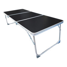 Folding Camping Table | Aluminium Alloy Lightweight Outdoor Table with Handles for Grill, Travel, Balcony, Garden