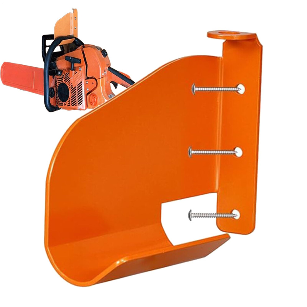 Chainsaw Holder - Stainless Steel Chainsaw Holder For Garage, Camping, Tractor, Garden Tool Organizers 6482260799322