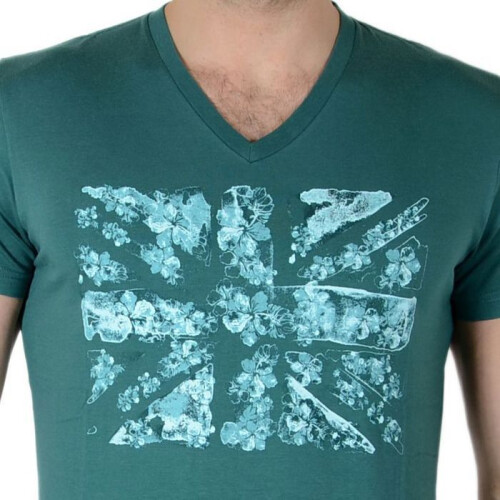 Pepe Jeans Tee Shirt Pepe Jeans Martin Vert Woods - Vert 2