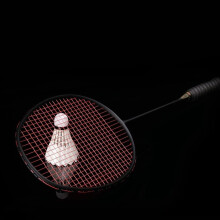 Full Carbon Badminton Racket, Ultra-Light 72g, Offensive Style for Men and Women, Single Pack, High Performance
