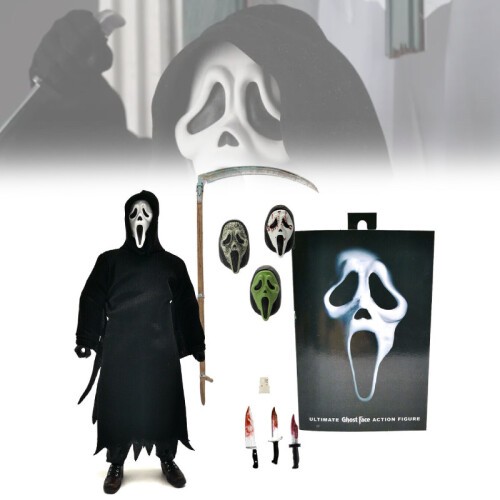 Neca Premium Scream Ghostface Ghost Face Ultimate 7 Zoll Actionfigur Modell Spielzeug 2