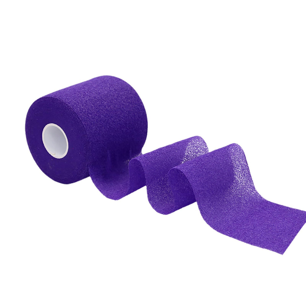 Sports Bandages Foam Wrap for Badminton and Tennis Rackets, Cushioned Athletic Bandages, 1 Roll, Durable and Lightweight