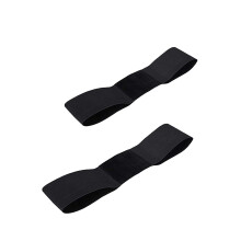 Golf Training Auxiliary Swing Arm Belt Set - 2 Pieces Golf Swing Posture Correction Belt for Muscle Memory, Blue