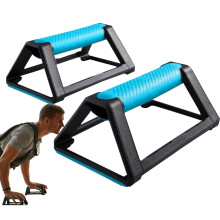 Push-Up Stand, Multifunctional Home Workout Equipment, Non-Slip Stable Design, Strength Training Station for Men and Women