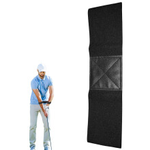 Golf Training Aid Swing Trainer for Beginners, Adjustable Golf Swing Corrector with Men's Grips, Sports Accessories