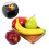 8pcs/set Plastic Fruit Kitchen Artificial Fake 13