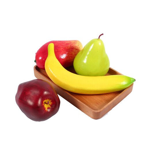 8pcs/set Plastic Fruit Kitchen Artificial Fake 2