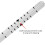Golf Training Ruler for Putting Alignment - Portable Golf Strike Accuracy Tool, Adjustable Size, Essential for Skill Improvement 5