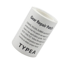 Waterproof Awning Repair Tape with Strong Adhesive for Tents, Boat Covers, Canvas Tarps, RVs - 7.5cm x 153cm