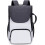 Tennis Paddle Bag Slim Practical for Racket Enthusiasts White Material Polyester, Size 75cm, Style Modern 3
