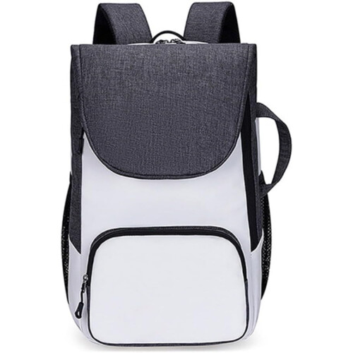Tennis Paddle Bag Slim Practical for Racket Enthusiasts White Material Polyester, Size 75cm, Style Modern 2