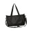 Multi-Purpose Tennis Bag for Rackets with Detachable Strap, Black, Durable Material, Adjustable Size 1