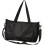 Multi-Purpose Tennis Bag for Rackets with Detachable Strap, Black, Durable Material, Adjustable Size 5