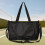 Multi-Purpose Tennis Bag for Rackets with Detachable Strap, Black, Durable Material, Adjustable Size 4