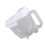 Rice Washing Bowl Water Flush Type ABS Clear Scale 2
