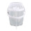 Rice Washing Bowl Water Flush Type ABS Clear Scale 8