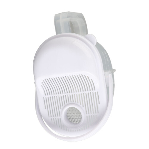 Rice Washing Bowl Water Flush Type ABS Clear Scale 2