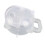 Rice Washing Bowl Water Flush Type ABS Clear Scale 9